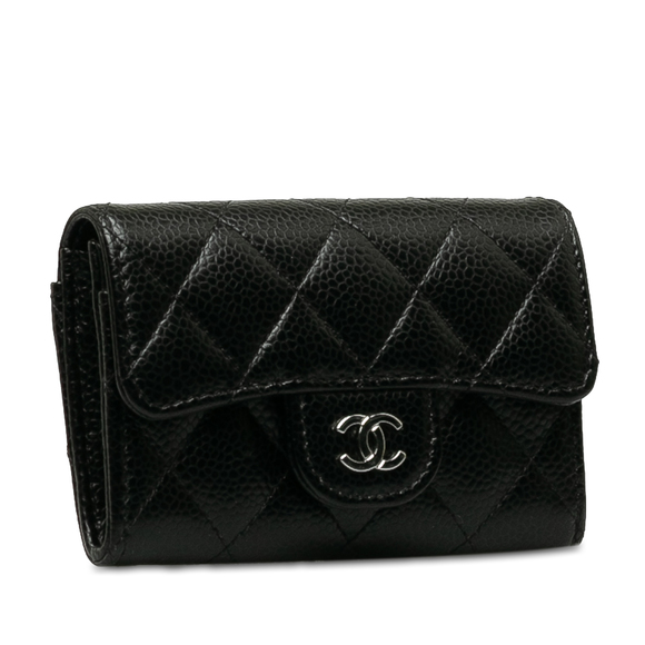 CHANEL Caviar Leather Card Holder - Picture 2 of 10